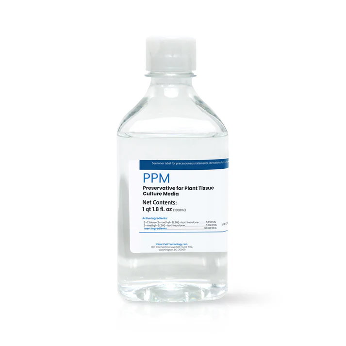 Plant Preservative Mixture (PPM)