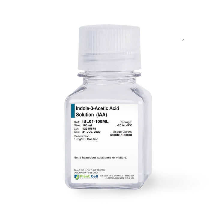 Indole-3-Acetic Acid (IAA) Solution 1mg/1ml