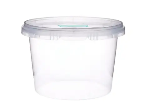 Round Snap Lock Containers