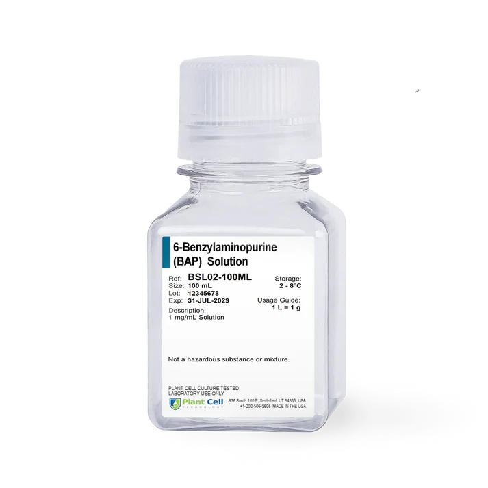 Benzylaminopurine (BAP) Solution 1mg/1ml