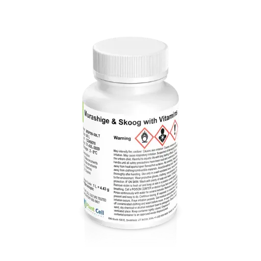 [PCT-MSM50L] Murashige & Skoog (MS) Basal Medium w/ Vitamins