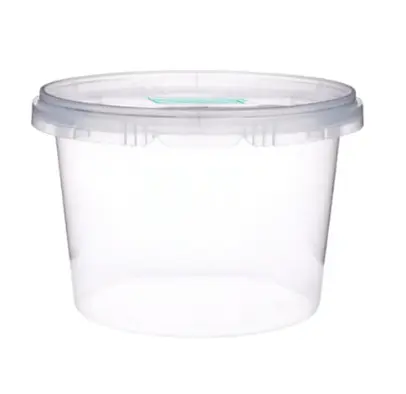 [PCT-VRSL-25] Vented Round Snap-Lock Containers